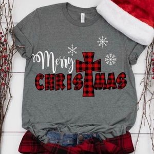 Merry Christmas Custom Tee! 💖